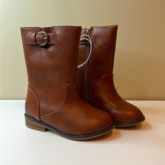 Cat & Jack Other - Cat & Jack Evelyn Tall Boots-7 toddler-Cognac